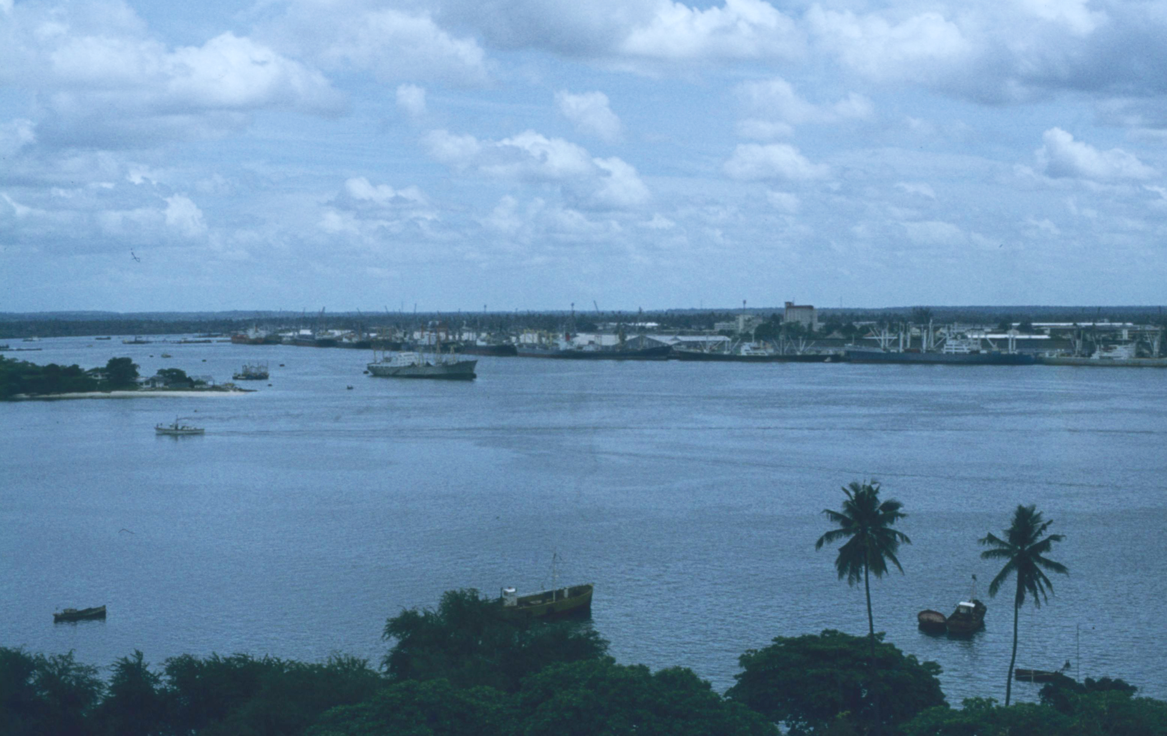Udsigt Dar Es Salaam
